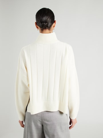 Pull-over Sisley en blanc