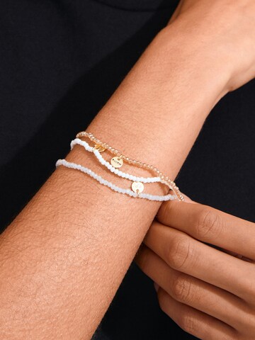 Braccialetto ' Indigo ' di Pilgrim in oro