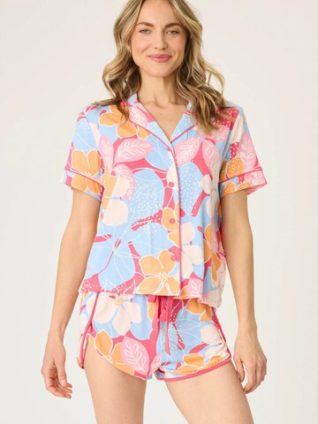 Pantalon de pyjama 'Tropical Dreams' PJ Salvage en mélange de couleurs : devant