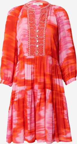 Derhy - Vestido en rojo: frente