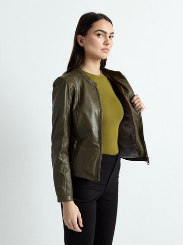 Veste mi-saison JCC en vert