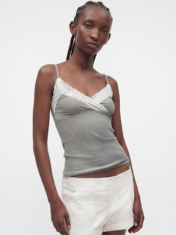 HOLLISTER Top - szürke