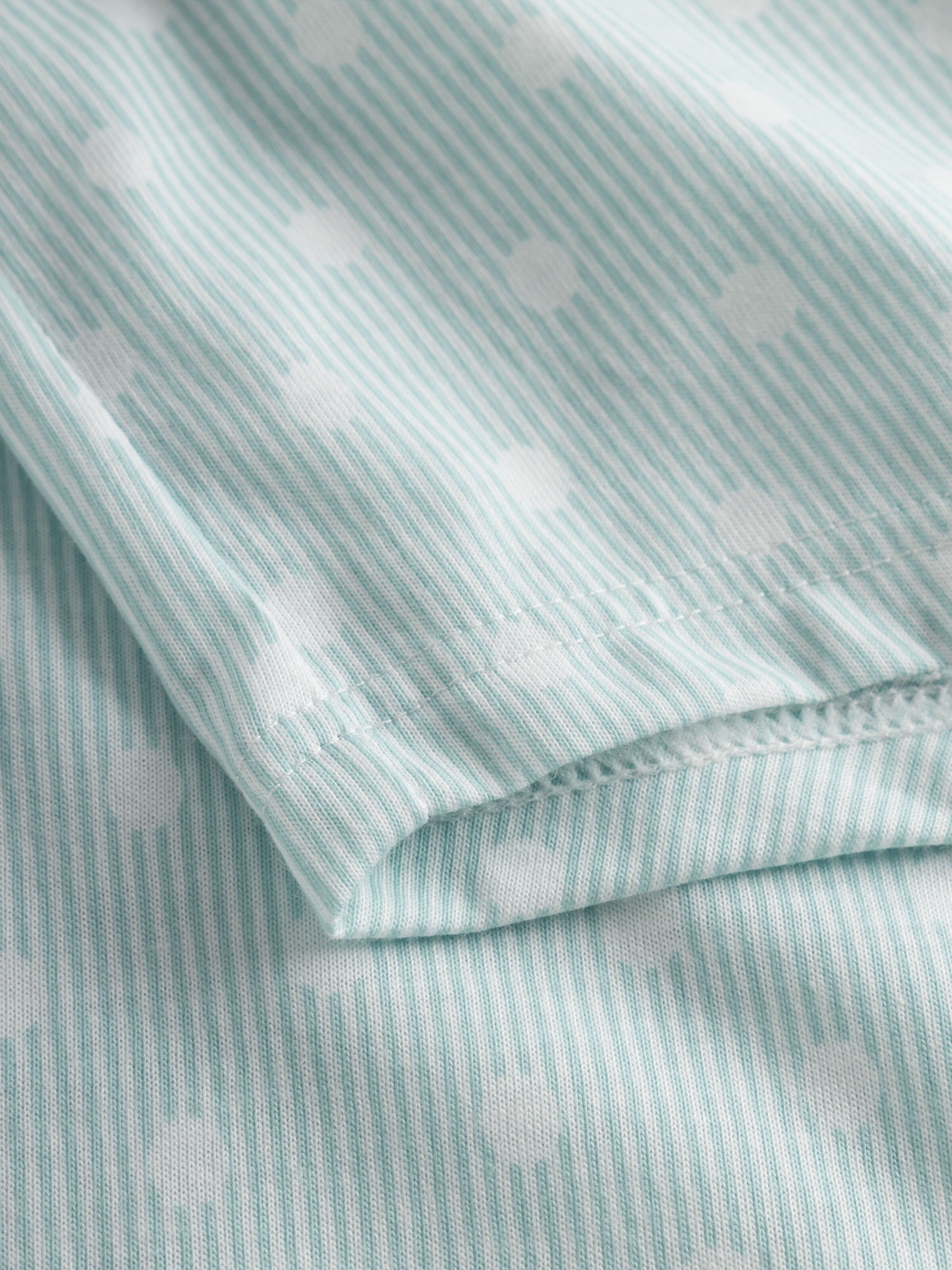 Rösch Nachthemd ' Mustermix ' in Grün