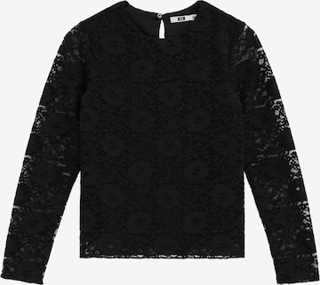 juoda WE Fashion Marškinėliai: priekis