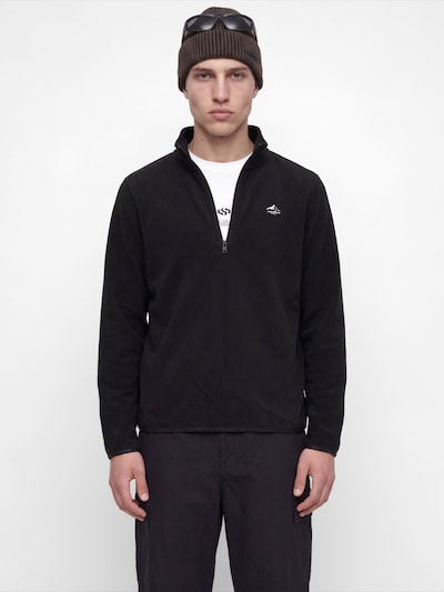 JACK & JONES Trui 'JJSTIGNES' in S in de kleur Zwart, Productweergave