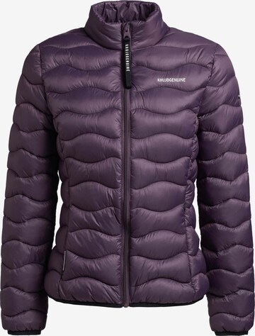 khujo Between-Season Jacket 'Eleni' in Purple: front
