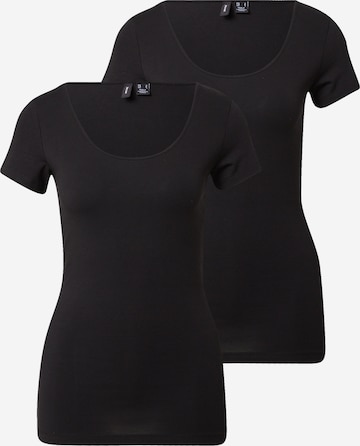 VERO MODA T-Shirt 'VMMaxi' in Schwarz: Vorderseite