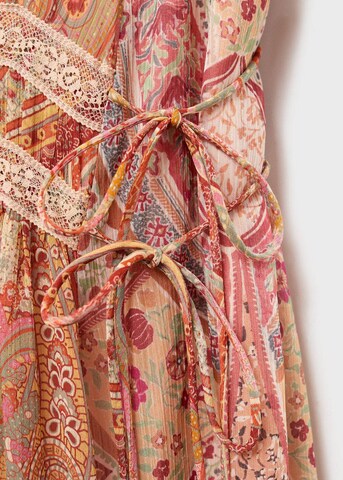 MANGO Kleid 'Icey' in Braun