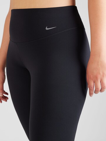 Nike Sportswear Skinny Workout Pants 'ZENVY' in Black