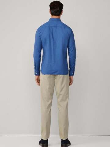 Hackett London Regular fit Overhemd 'Ess' in Blauw