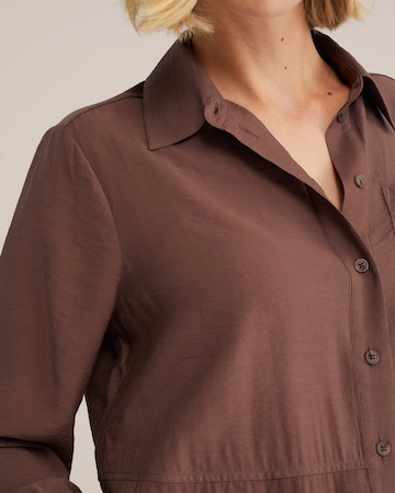 Camicia da donna di WE Fashion in marrone