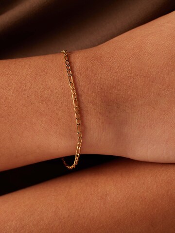Bracelet Lucardi en or : devant