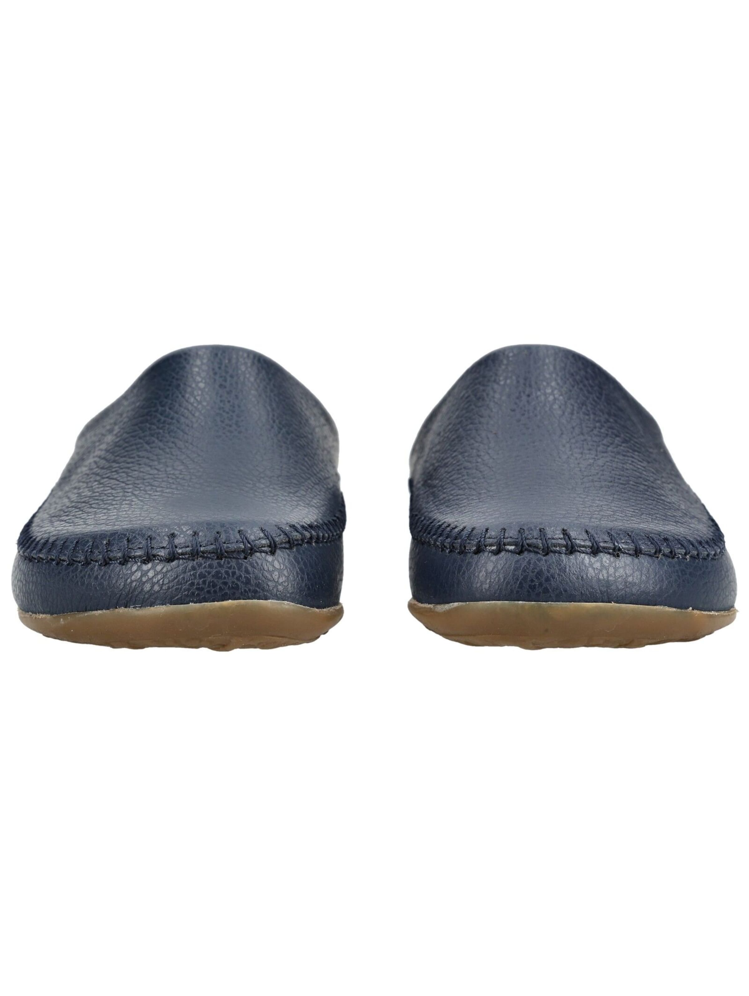 HAFLINGER Huisschoen in Blauw