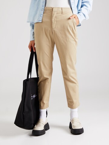 GAP Regular Trousers 'V-DOWNTOWN' in Green: front