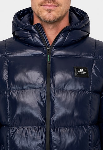 Rusty Neal Steppjacke in Blau