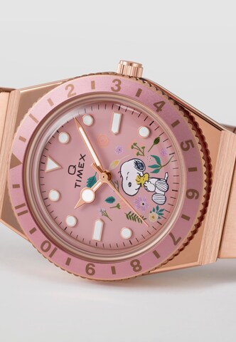Orologio analogico 'Timex x Peanuts - In Bloom' di TIMEX in rosa