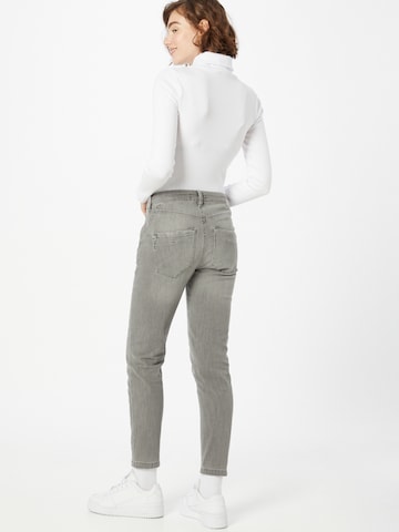 Slimfit Jeans 'Hannah' de la Gang pe gri