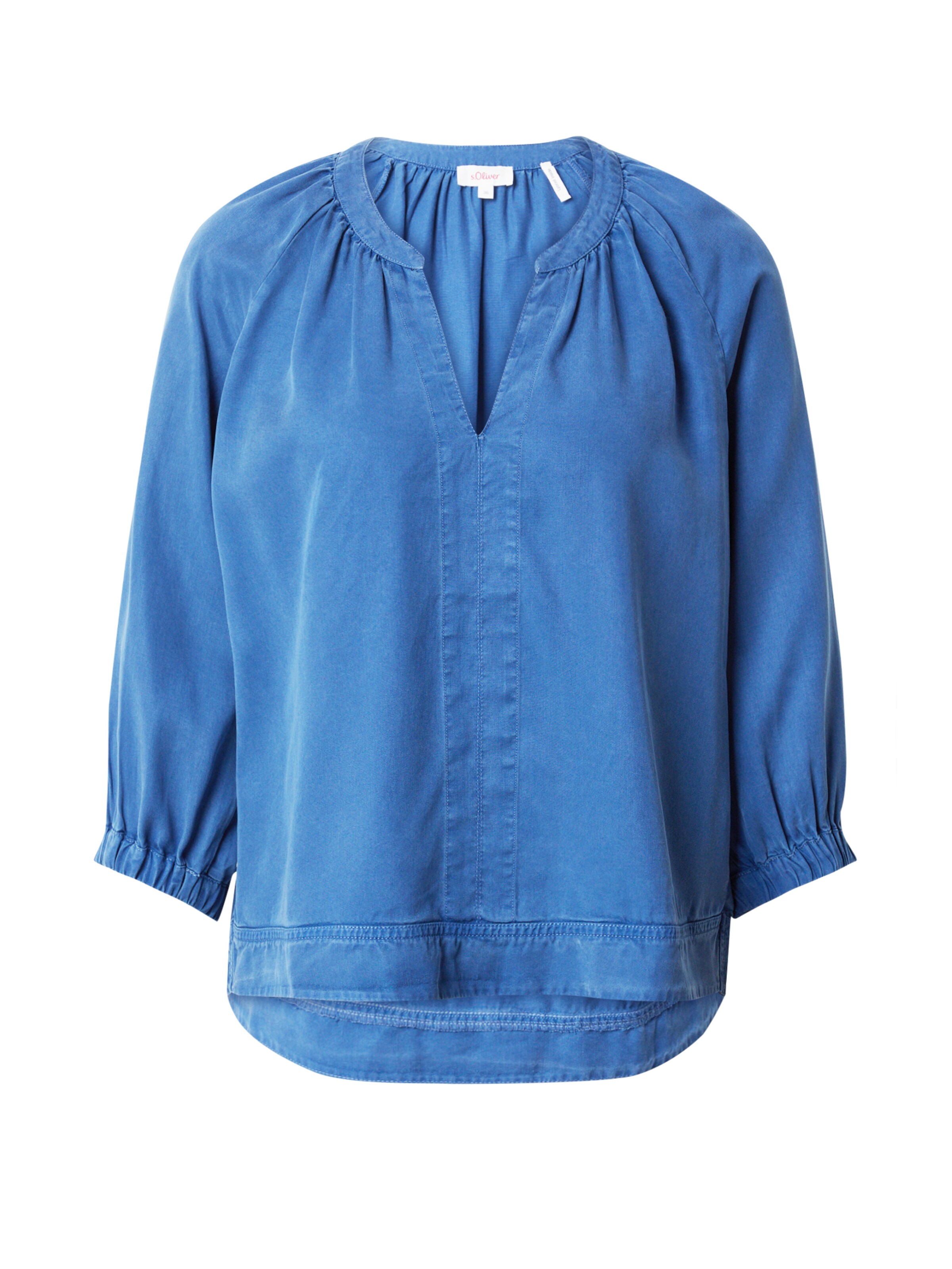 s.Oliver Bluse in Blau: Vorderseite