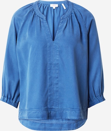 s.Oliver Blouse in Blue: front