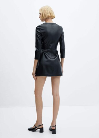 Rochie de seară 'Emily' de la MANGO pe negru