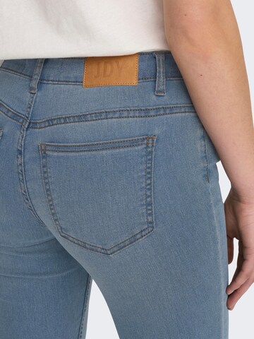 JDY Slimfit Jeans 'TULGA' in Blauw