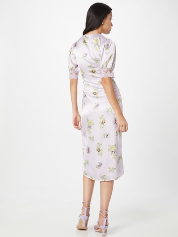 Hope & Ivy Košeľové šaty 'THE MABEL' - fialová