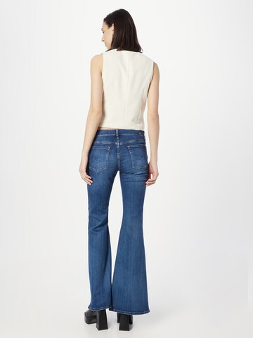 7 for all mankind Flared Jeans 'Soho' in Blau