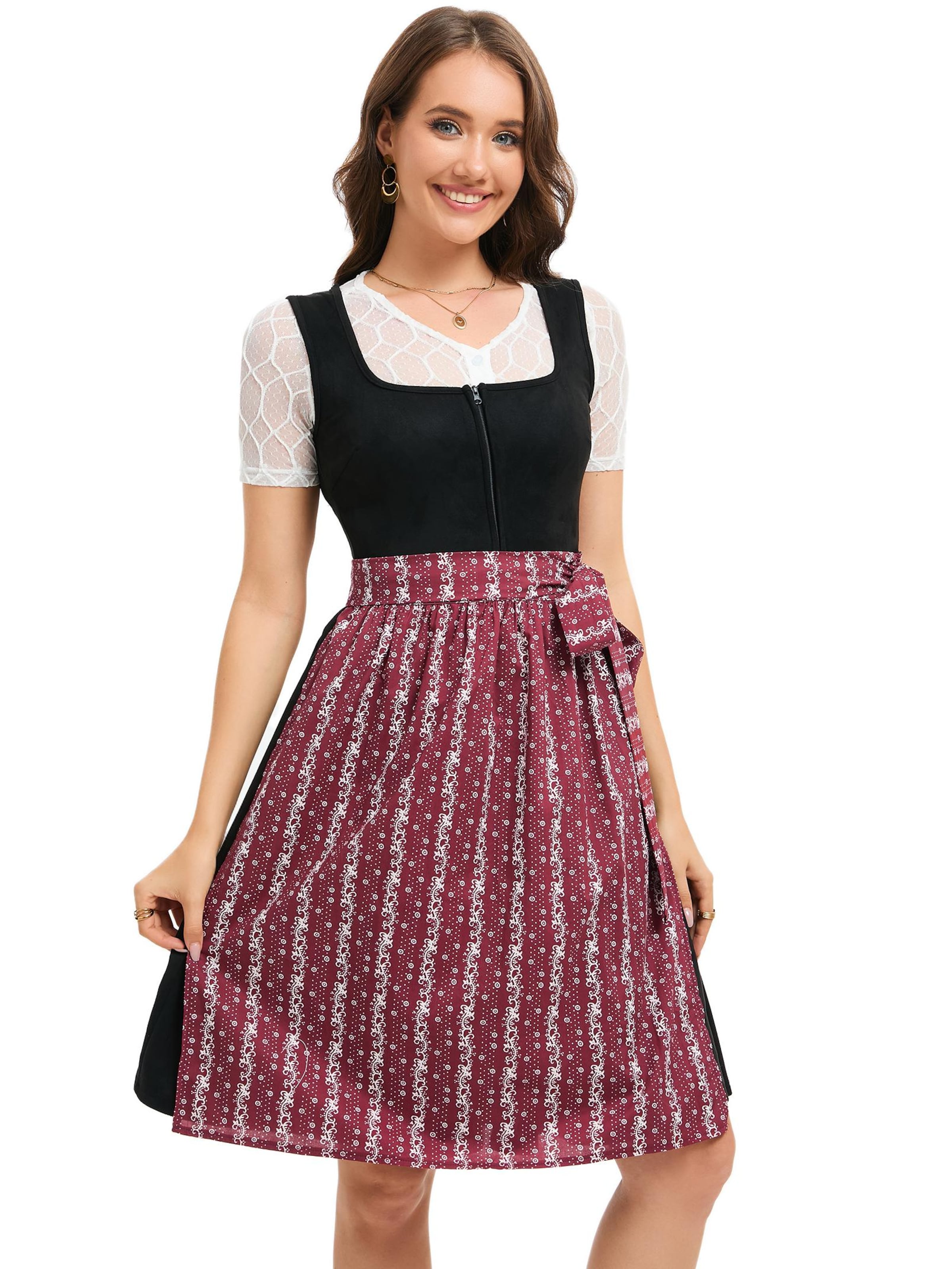 KoJooin Kleid‌‌‌‌‌‌‌ in Schwarz: Vorderseite