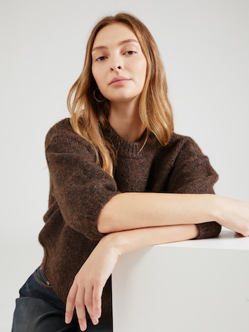 Peppercorn Sweater 'Pat' in Brown