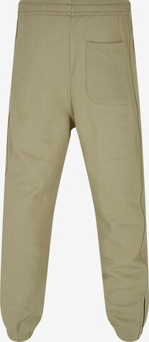 Urban Classics Tapered Broek in Groen