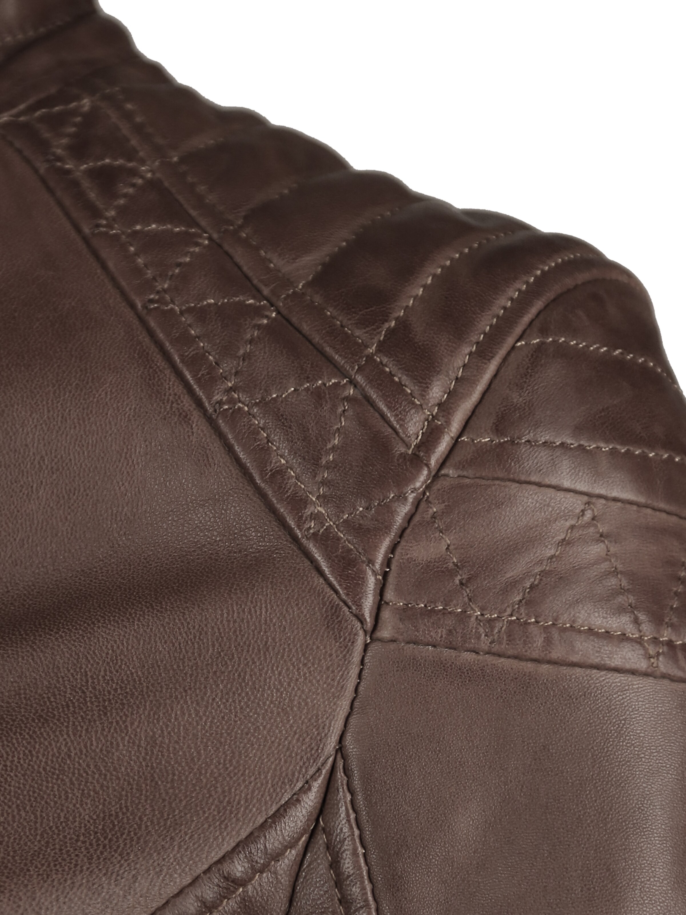 Maze Between-Season Jacket 'Water' in Brown