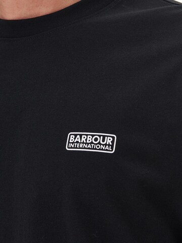 Barbour International Koszulka w kolorze czarny