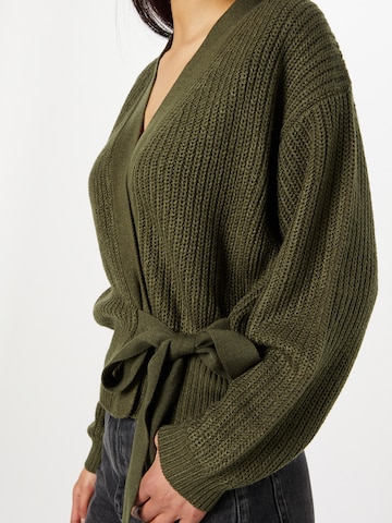 Cardigan Dorothy Perkins en vert