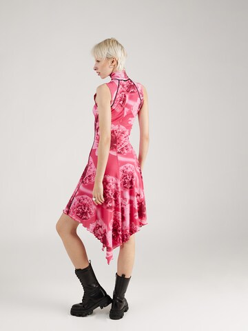 DIESEL Φόρεμα 'D-RIBEL' σε ροζ