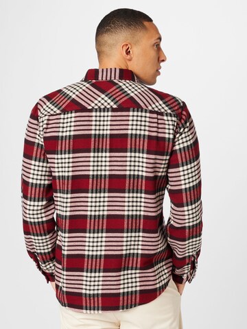 Brixton - Ajuste regular Camisa 'BOWERY' en rosa