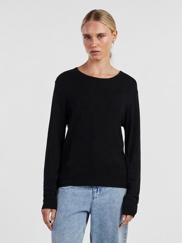 PIECES Sweater 'SONJA' in Black: front