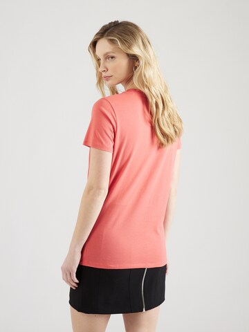 BOSS T-shirt 'Elogo 5' i rosa