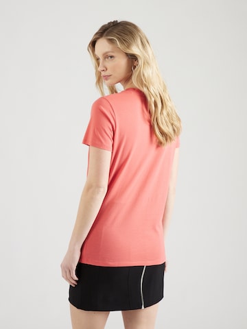 BOSS Orange T-shirt 'Elogo 5' i rosa