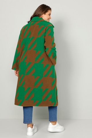 Angel of Style Between-Seasons Coat in Green