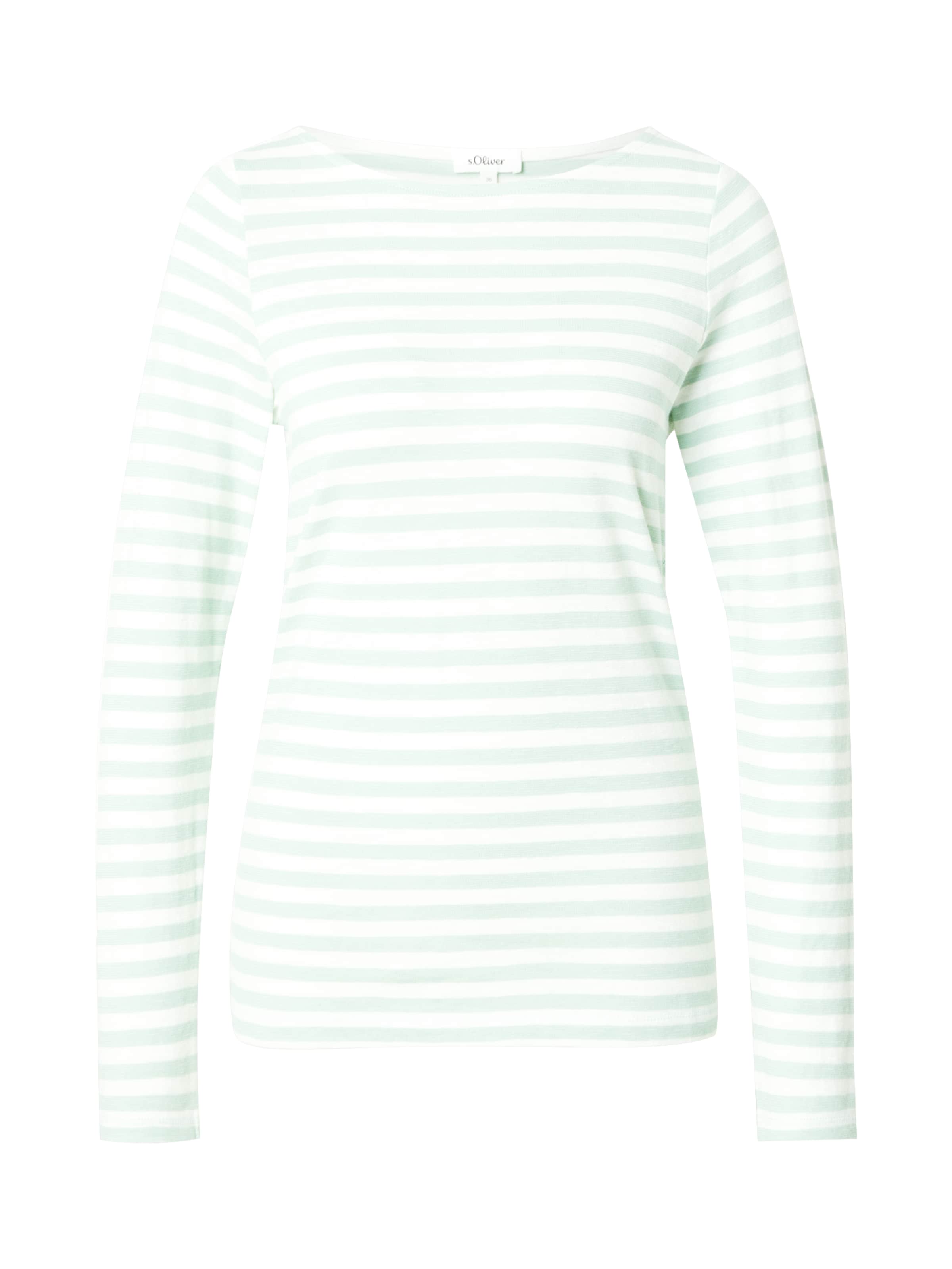 s.Oliver Tričko - Zelená: predná strana