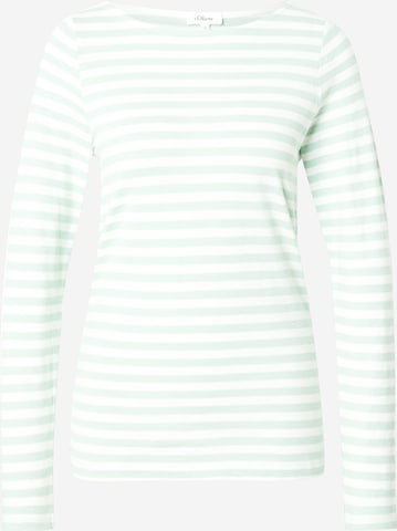 s.Oliver Särk, värv roheline: eest vaates