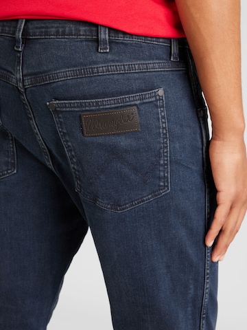 Slimfit Jeans 'LARSTON' de la WRANGLER pe albastru