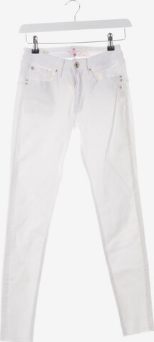 LIEBLINGSSTÜCK Jeans in 25 in White: front