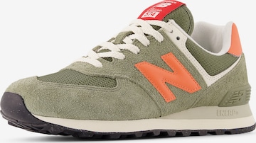 new balance Sneaker '574' in Grün: Vorderseite