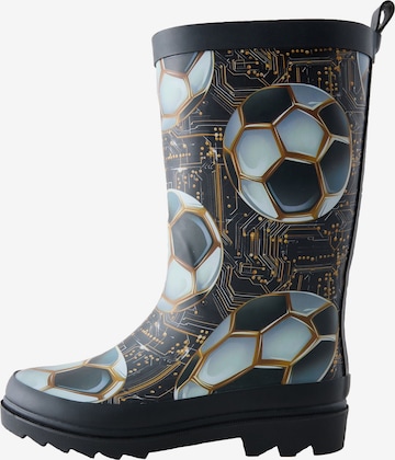 juoda Next Guminiai batai: priekis