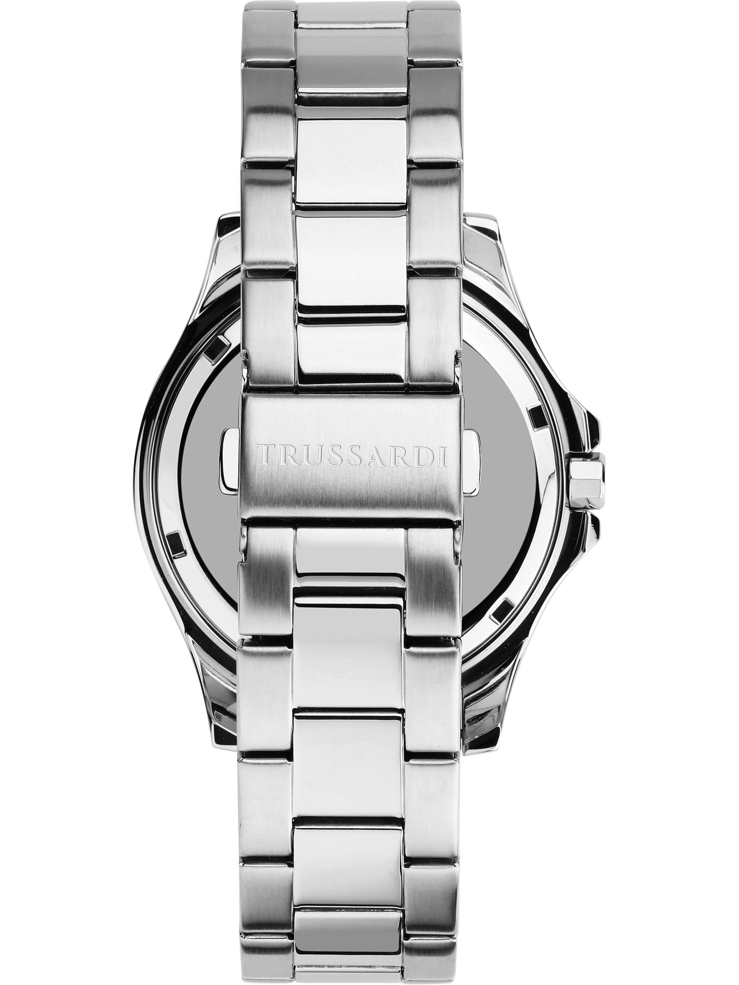 Trussardi Analog Watch in Silver