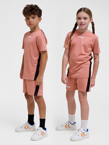Hummel Sportsdragt i pink: forside