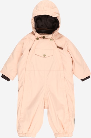MINI A TURE Dungarees 'Wisti' in Pink: front