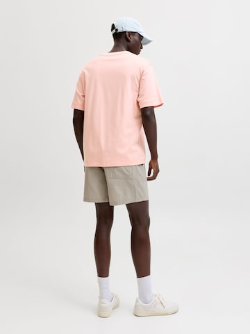 JACK & JONES Shirt 'JORNorrebro' in Roze