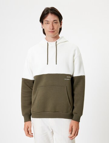 Koton Sweatshirt in White: front